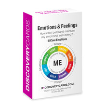 Emotions & Feelings Discovery Cards Value Pack — 6 decks