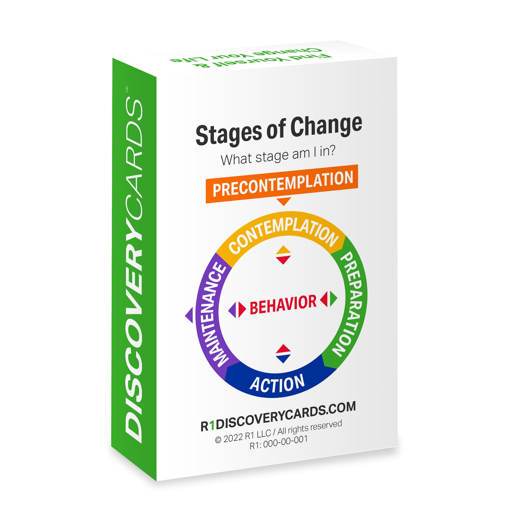 Stages of Change (START) Discovery Cards Deck
