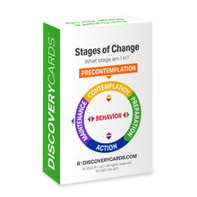 Stages of Change (SUD) Discovery Cards Value Pack — 6 decks