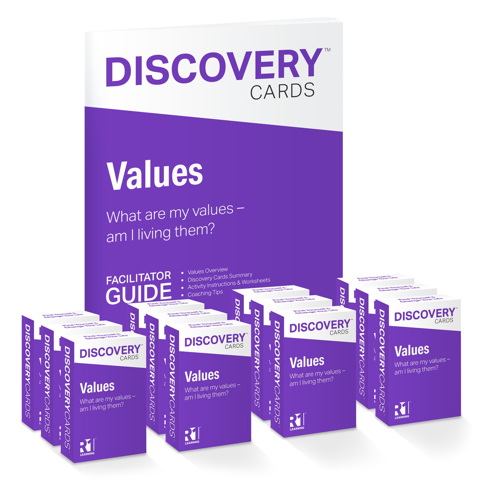 Values Group Kit  — 12 decks