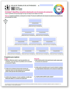 Substance Use Activity Worksheets (Spanish)