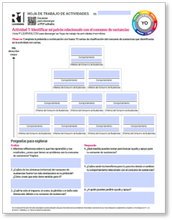 Substance Use Activity Worksheets (Spanish)