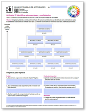 Emotions & Feelings Activity Worksheets (Spanish)