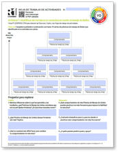 Healthy Boundaries Activity Worksheets (Spanish)