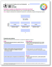 Emotions & Feelings Activity Worksheets (Spanish)