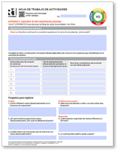 Substance Use (Relapse) Triggers Activity Worksheets (Spanish)
