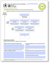 Healthy Boundaries Activity Worksheets (Spanish)
