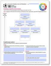 Substance Use Activity Worksheets (Spanish)