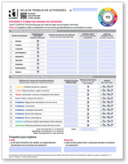 Substance Use Activity Worksheets (Spanish)