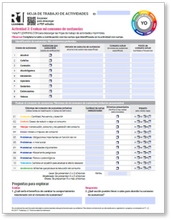 Substance Use Activity Worksheets (Spanish)