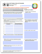 Substance Use (Relapse) Triggers Activity Worksheets (Spanish)