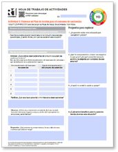 Substance Use (Relapse) Triggers Activity Worksheets (Spanish)