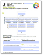 Healthy Boundaries Activity Worksheets (Spanish)