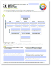 Healthy Boundaries Activity Worksheets (Spanish)