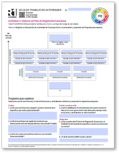 Emotions & Feelings Activity Worksheets (Spanish)
