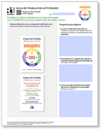 Stages of Change (START) Activity Worksheets (Spanish)