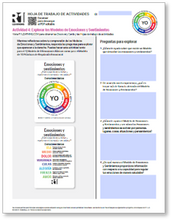 Emotions & Feelings Activity Worksheets (Spanish)