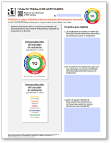 Substance Use (Relapse) Triggers Activity Worksheets (Spanish)