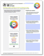 Healthy Boundaries Activity Worksheets (Spanish)