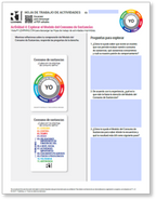 Substance Use Activity Worksheets (Spanish)