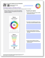 Values Activity Worksheets (Spanish)