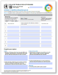 Affirmations Activity Worksheets (Spanish)