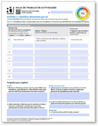 Affirmations Activity Worksheets (Spanish)