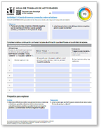 Affirmations Activity Worksheets (Spanish)