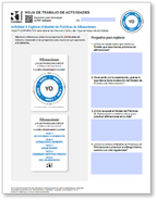 Affirmations Activity Worksheets (Spanish)