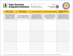 Anger Management Activity Worksheets (English)