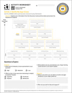 Anger Management Activity Worksheets (English)