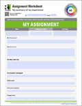R1 Assignment Worksheet