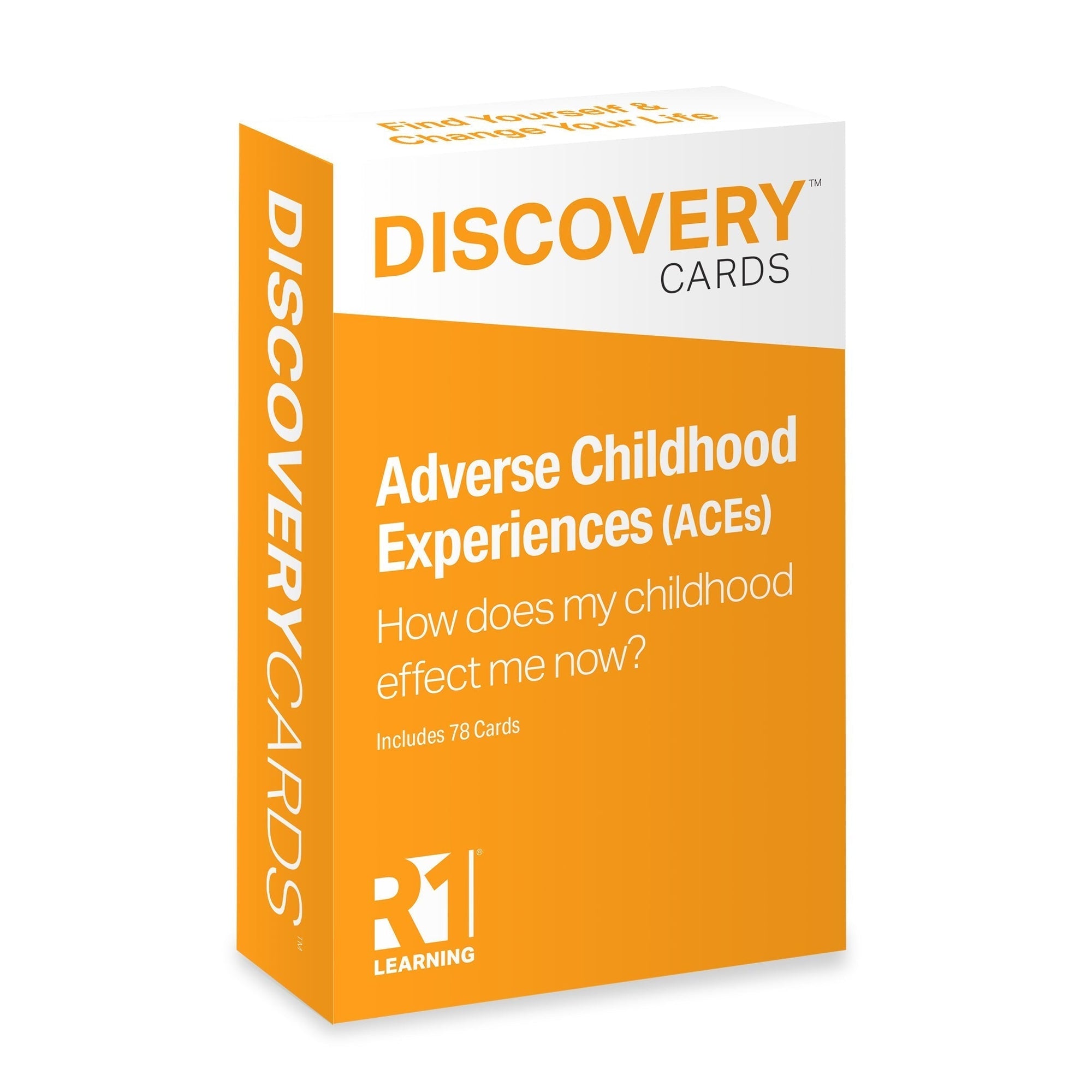 Adverse Childhood Experiences (ACEs) Discovery Cards Value Pack — 6 decks