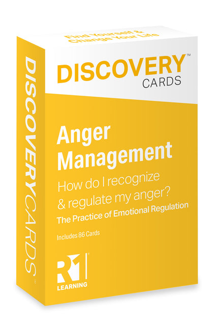 Anger Management Discovery Cards Deck