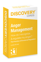 Anger Management Discovery Cards Value Pack — 6 decks