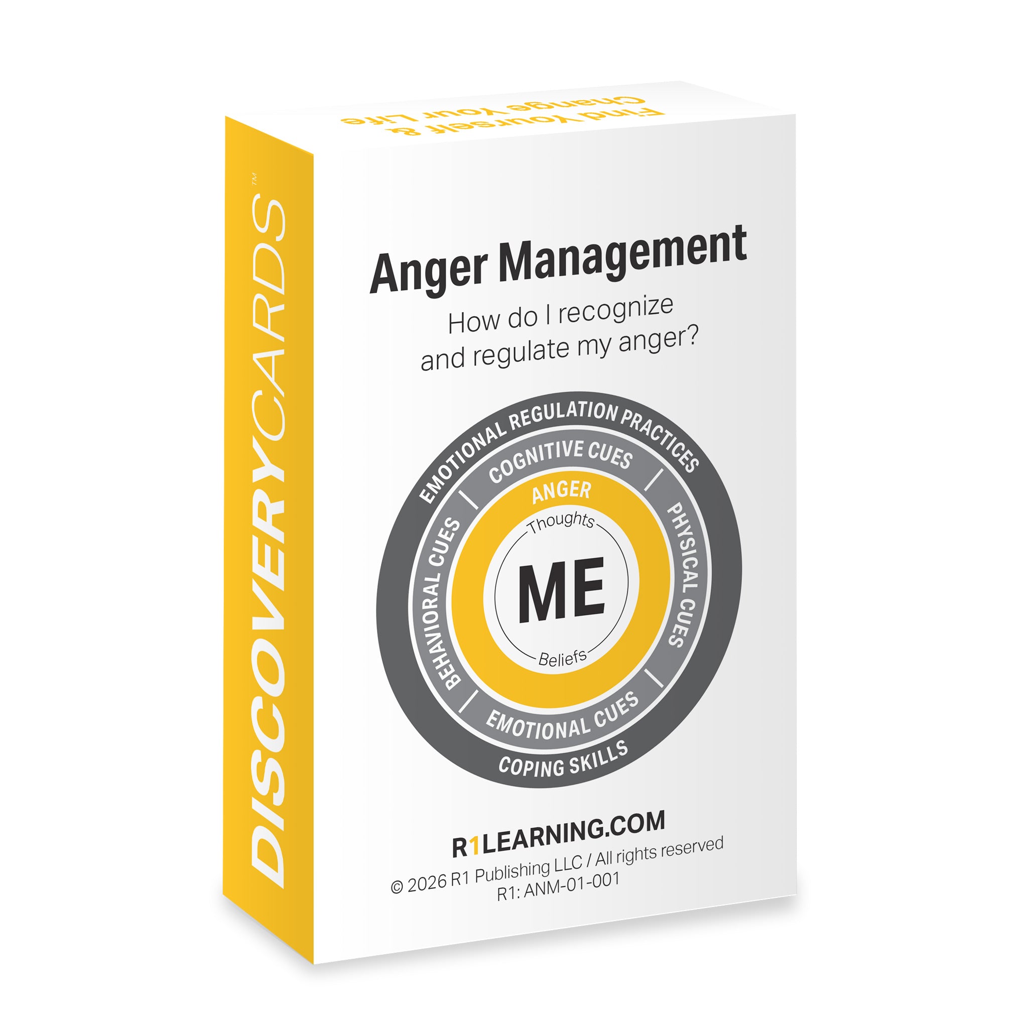 Anger Management Discovery Cards Value Pack — 6 decks