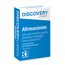 Affirmations Discovery Cards Deck (Spanish)