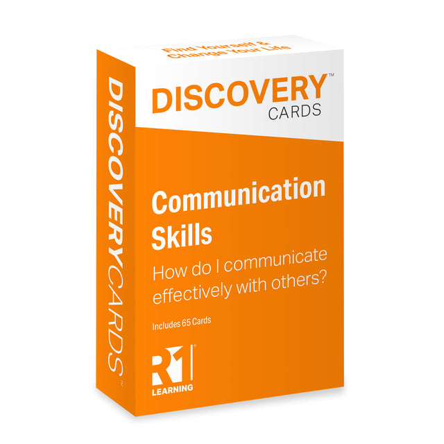 Communication Skills Discovery Cards Deck