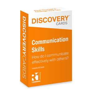 Communication Skills Discovery Cards Deck (Coming Soon)