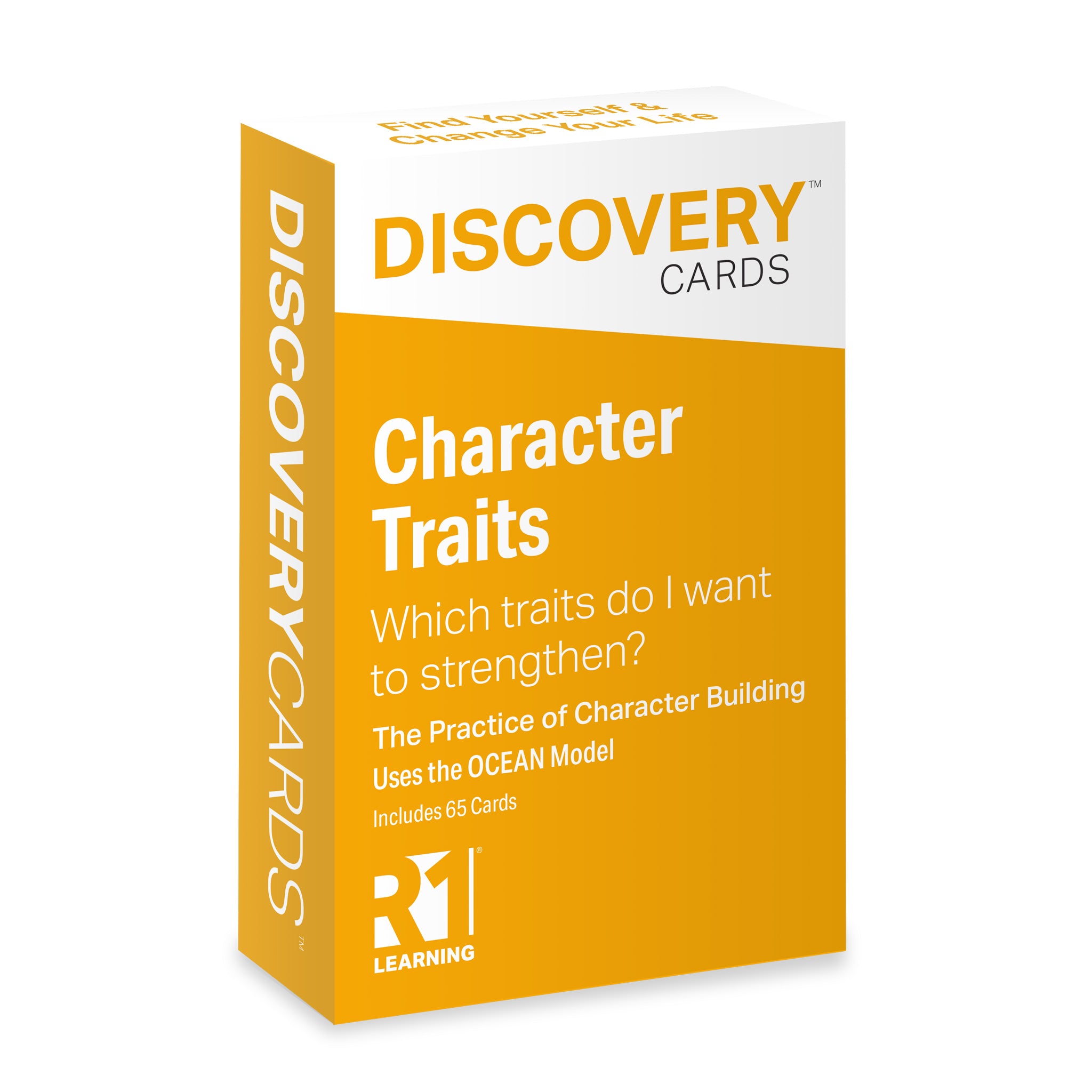 Character Traits Discovery Cards Deck