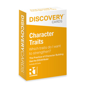 Character Traits Discovery Cards Deck (Coming Soon)