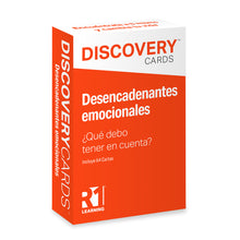 Emotional Triggers Discovery Cards Deck (Spanish)