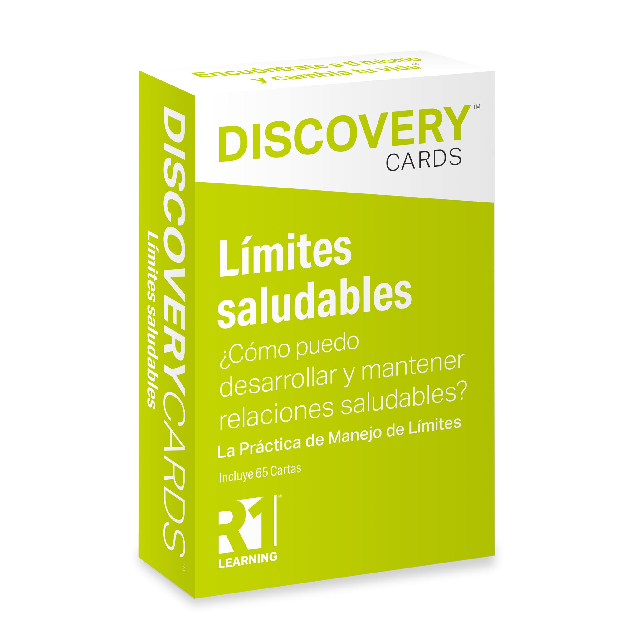 Healthy Boundaries Discovery Cards Deck (Spanish)