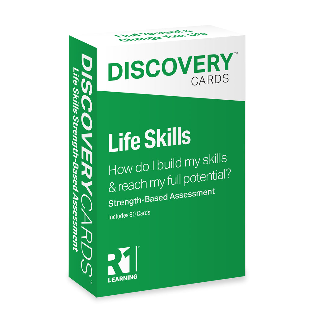 Life Skills Discovery Cards Deck