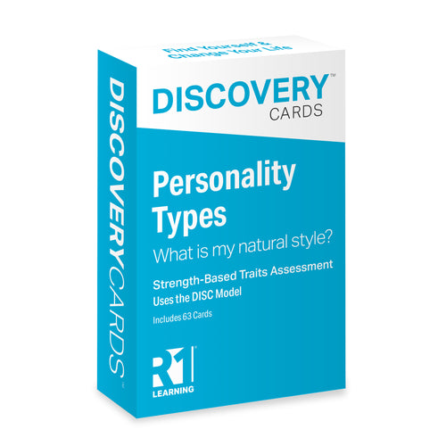 Personality Types Discovery Cards Deck (Coming Soon)