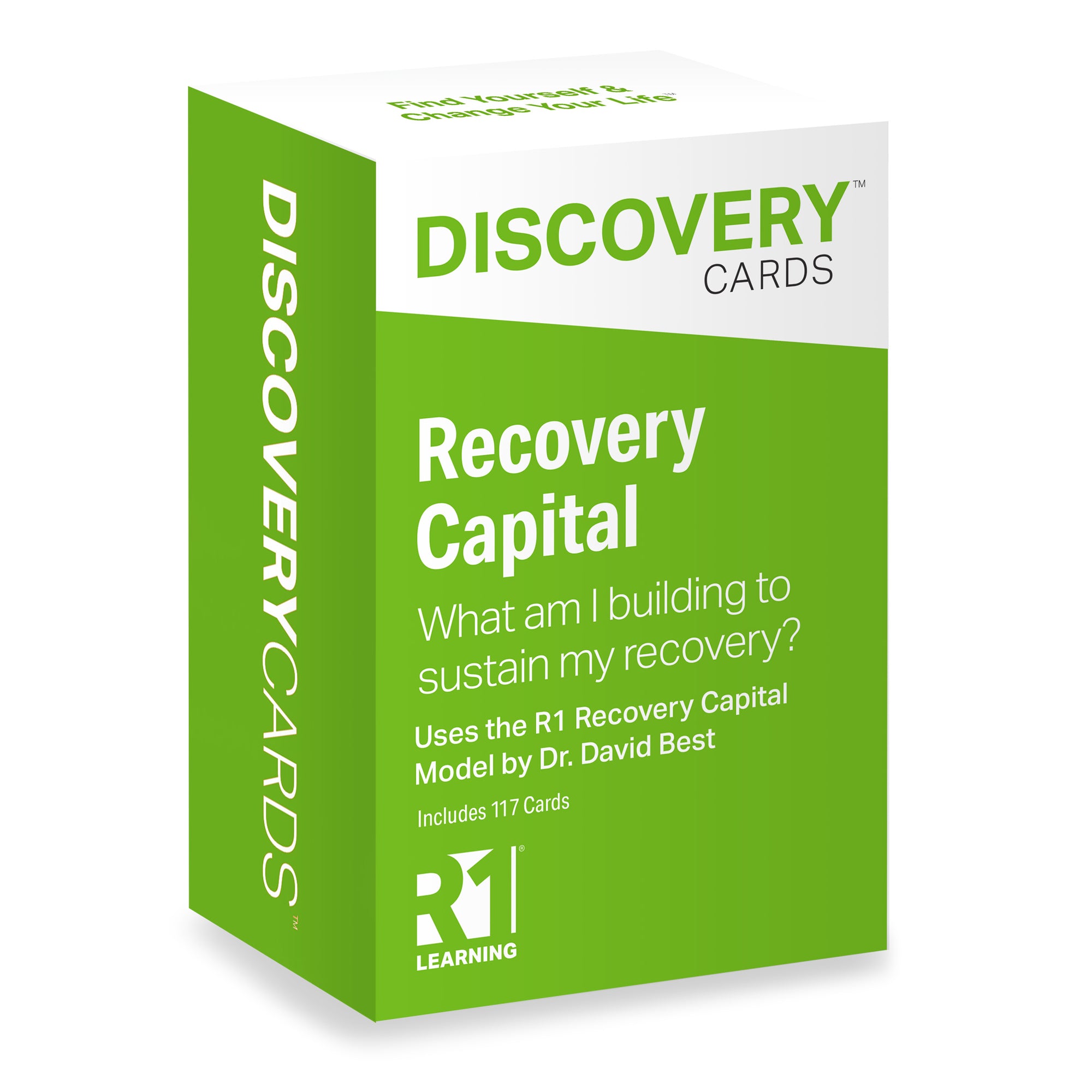 Recovery Capital Group Kit  — 12 decks