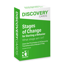 Stages of Change (START) Group Kit — 12 decks