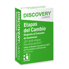 Stages of Change (Substance Use) Discovery Cards Deck (Spanish)
