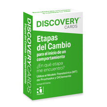 Stages of Change (START) Discovery Cards Deck (Spanish)
