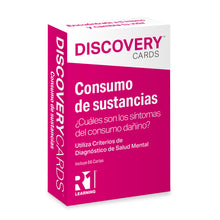 Substance Use Discovery Cards Deck (Spanish)